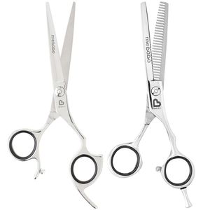 Kit Tesoura Fio Navalha Mb Mow + Dentada Mb Stick 6.0 Polegadas