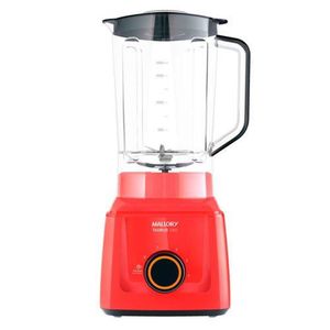 Liquidificador Mallory Taurus Com 12 Velocidades E Jarra Com 3,1 Litros Vermelho 110v