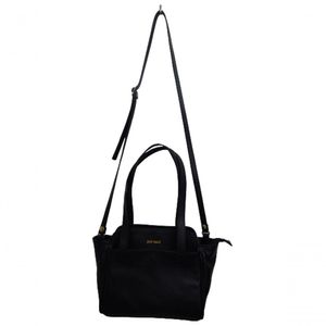 Bosla Média Purse Couro Zup Cor Preto