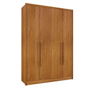 Guarda Roupa Dinamarca 4 Portas E 2 Gavetas Tcil Cinamomo