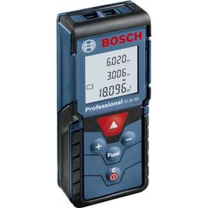 Trena Laser Digital GLM40 40 Metros Bosch