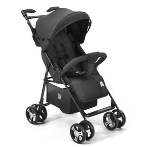 Carrinho Passeio Flick 0-15kg Preto Multikids Baby - Bb444