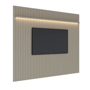 Painel Ripado Prime 2.8 Com Led - Gianduia