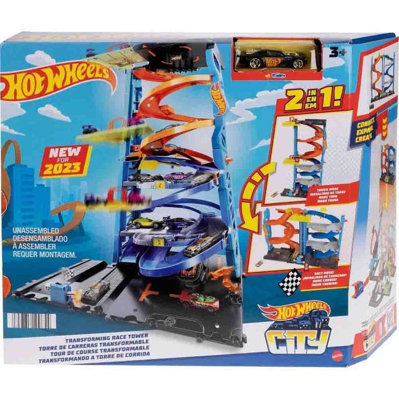 Companhia dos Brinquedos: Carros de Corrida Modelo Hot Wheels