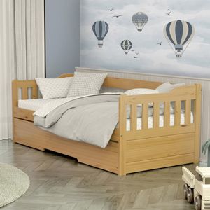 Bicama Infantil Madeira Maciça Mel Mobilistore