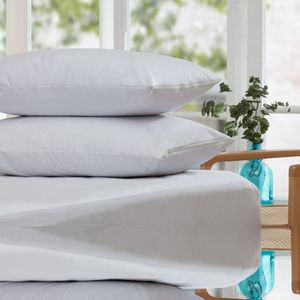 Protetor De Travesseiro Impermeável 70X50 Belchior Branco