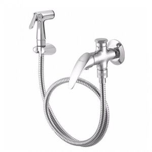 Ducha Higiênica Com Derivação Global 1855 C55 Meber Metais Cromado