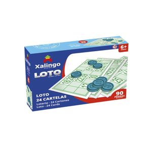 Loto 24 Cartões Pedras Plásticas