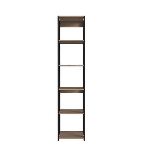 Módulo Para Closet Com Prateleira 183X45X40Cm Prodecor Preto/Montana