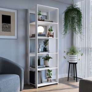 Módulo Para Closet Com Prateleira 183X45X60Cm Branca