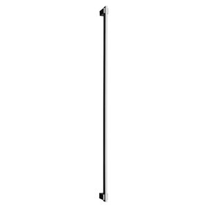 Puxador Sm Inox Polido 1200Mm Nina Prata