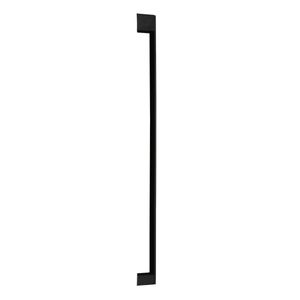 Puxador Em Inox 1000Mm Sm Beethoven Pado Preto Texturizado