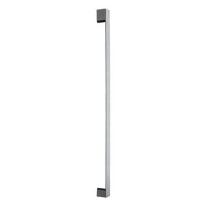 Puxador Inox Polido 1000Mm Sm Beethoven Pado Prata