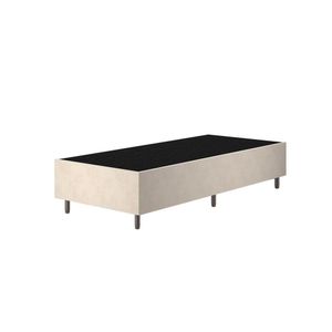 Base Box Solteiro Zeus Viero 25X88X188Cm Creme