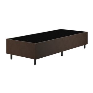 Base Box Solteiro Zeus Viero 25X88X188Cm Castor