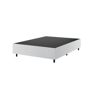 Base Box Casal Zeus Viero 25X138X188Cm Gelo