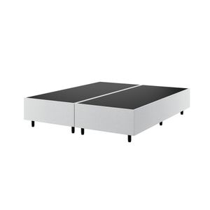 Base Box Queen Zeus Viero 25X158X198Cm Gelo