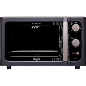 Forno 44L Dako Eletrico Supreme Grill - 300000816 Preto 220 Volts