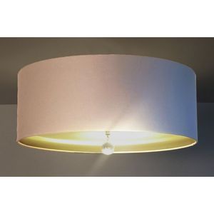 Luminária 2 Focos 15W 5795 Tom Luz Iluminação Cru/Bronze