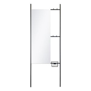 Espelho Retangular Decorativo De Chão Hanger 180X63Cm In House Decor