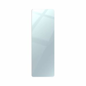 Espelho Multiuso Retangular Lapidado Pendurador Led In House Decor