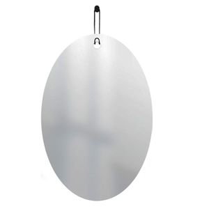 Espelho Decorativo Aramado Wire Stick Oval In House Decor Incolor