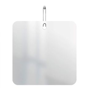 Espelho Decorativo Aramado Wire Stick Quadrado In House Decor Incolor
