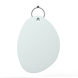Espelho Decorativo Aramado Wire Boll Orgânico In House Decor Incolor
