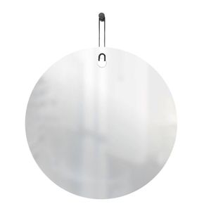 Espelho Decorativo Aramado Wire Stick Redondo In House Decor Incolor