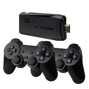Console Game Stick Lite - 4k - 2 Controles - Preto