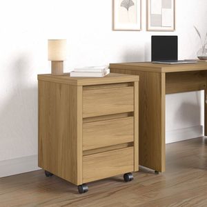 Gaveteiro Modular Com Rodizio Ficus Cabecasa Madeiramadeira Rovere