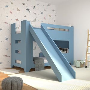 Beliche Lumi Com Escorregador Azul