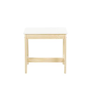 Escrivaninha Bancada Sensorial Montessori Casatema Branco/Natural