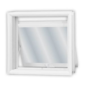 Máximo Ar Aço 1 Folha 50Cmx50Cm Vidro Liso Incolor Branco