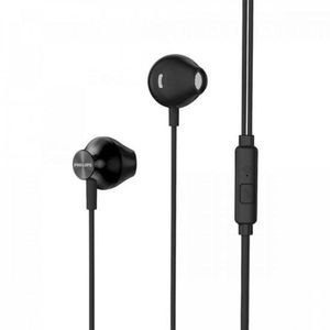 Fone De Ouvido Intra Auricular Com Microfone Taue101Bk Preto