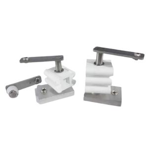 Kit Batente Pivô Para Sacada