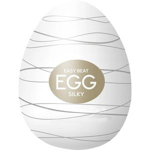 Ovo Mastubador Penis Egg Punheta Silky Estimulo Sexshop