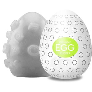 Ovo Mastubador Penis Egg Punheta Clicker Estimulo Sexshop Flexivel Sexo
