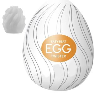 Ovo Mastubador Egg Penis Twister Punheta Estimulo Sexshop