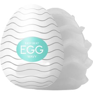 Ovo Mastubador Egg Penis Wavy Punheta Estimulo Sexshop