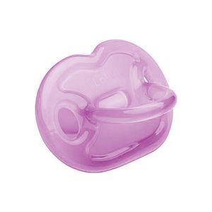 Chupeta - Silicone - 0-6m - Rosa - Lolly Kinddy
