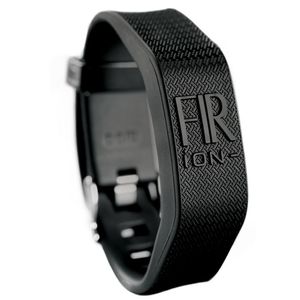 Bracelete Magnético Tripla Energia Fir íon Preto Tam. P/m