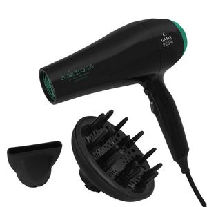 Secador Gama Babosa Ceramic Ion 2100w - Bechd0000002810 Preto/verde 110 Volts