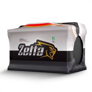 Bateria Zetta 60 Amperes Mge3 Preto