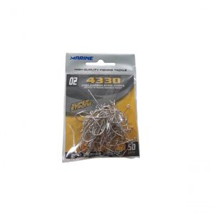 Anzol Marine 4330 Super Stroning C/50 Unidades