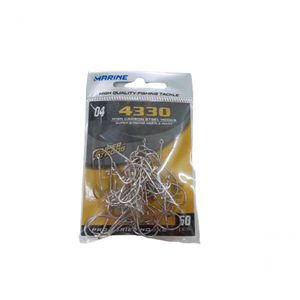 Anzol Marine 4330 Super Stroning C/50 Unidades