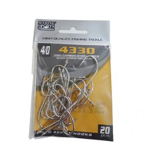 Anzol Marine 4330 Super Stroning C/20 Unidades