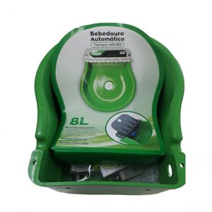 Bebedouro Bovino Baspan Com Bóia