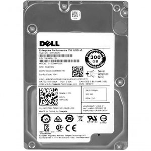 Hd Sas Dell 300gb 2.5 15k 06wc9d 6wc9d 128mb Sas-2 St300mp0005