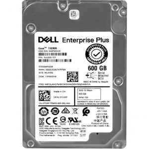 Hd Dell Sas 0tc05p Tc05p St600mp0006 600gb 15000u / Min